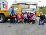 We zijn precies op tijd in Antigonish: multi-culti-week voor de pre-school-kids